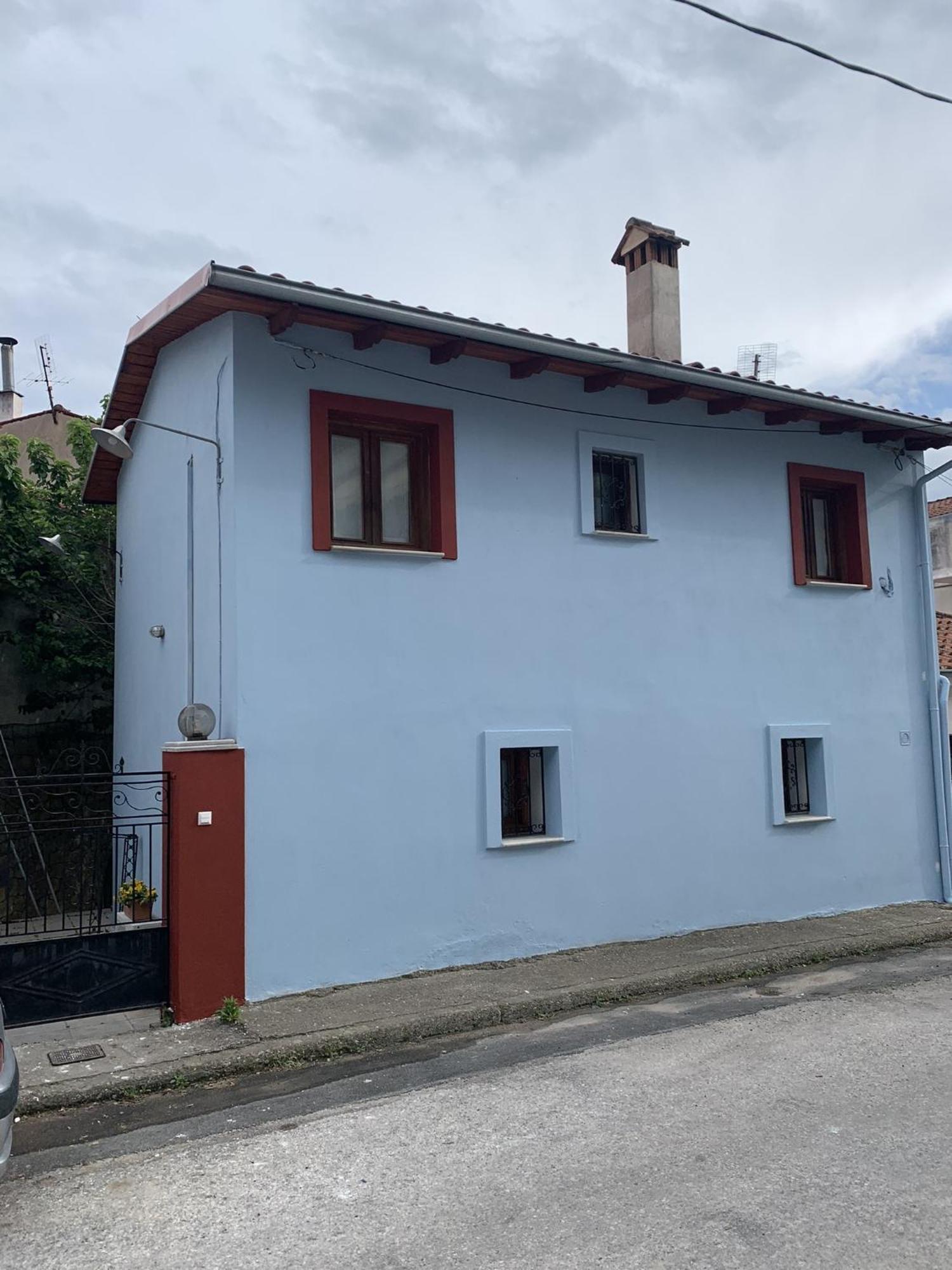 Pirinas Meteora Villa Kalampáka Buitenkant foto