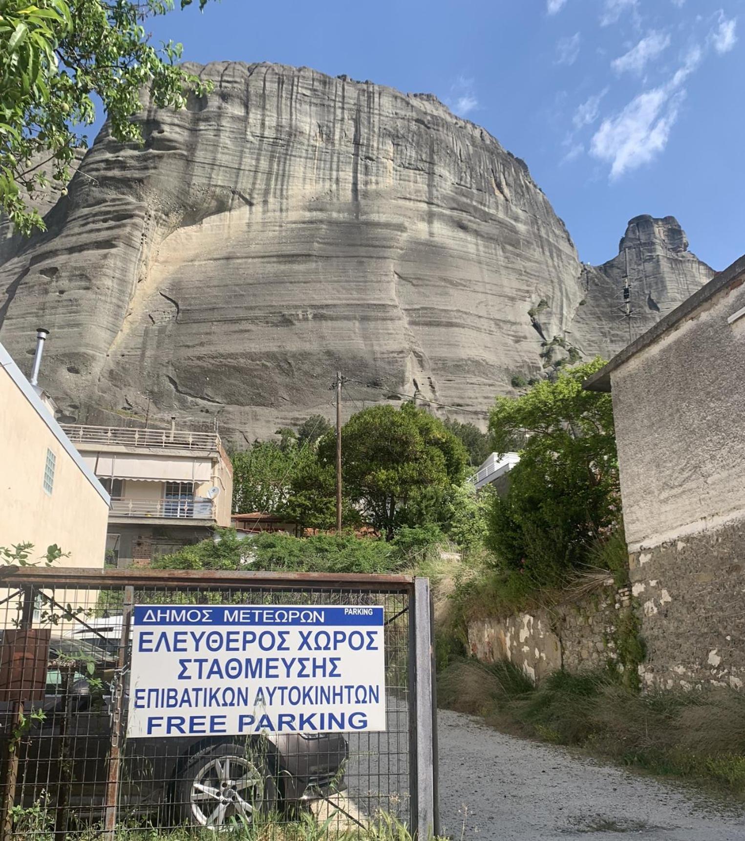 Pirinas Meteora Villa Kalampáka Buitenkant foto