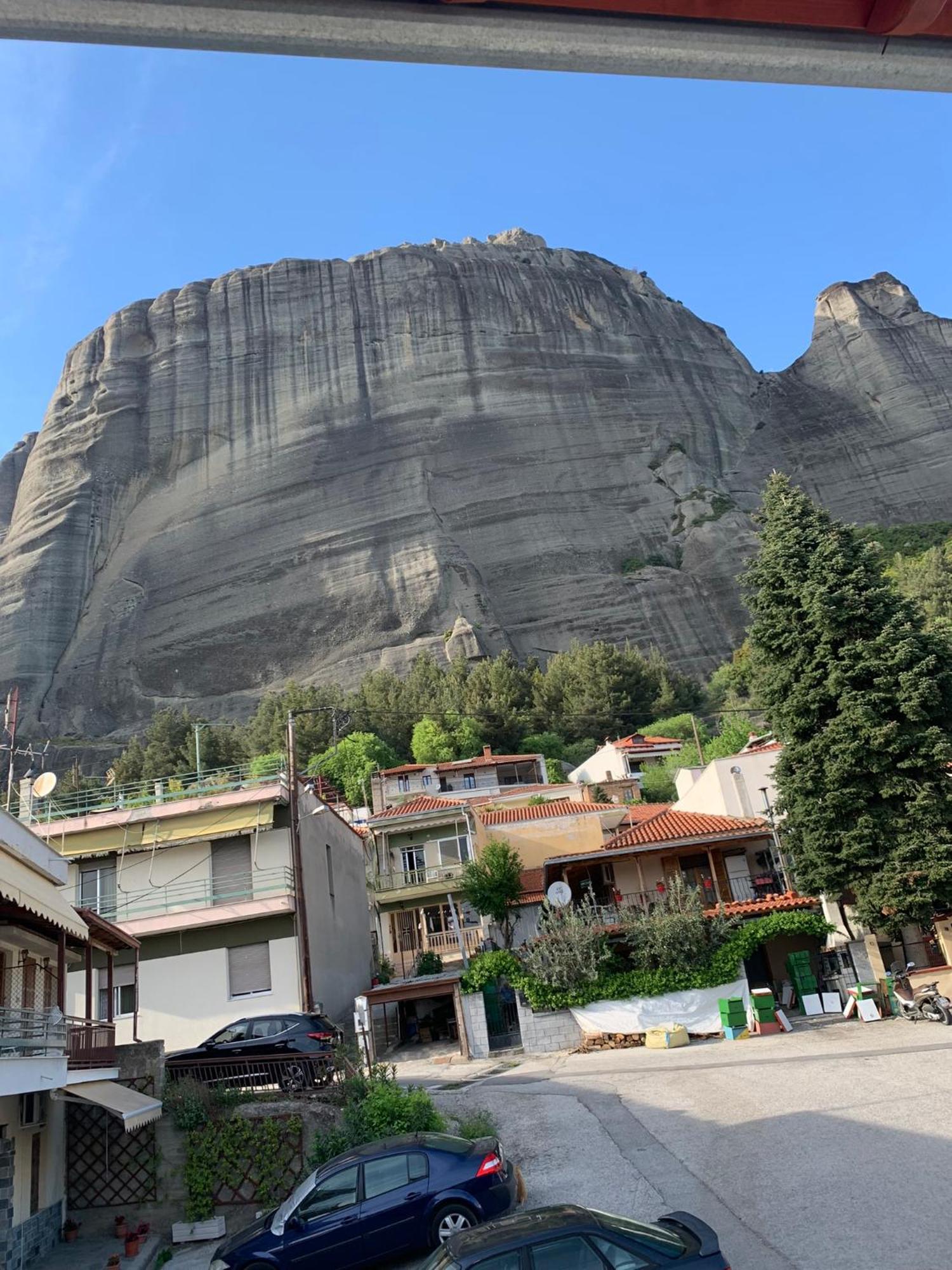 Pirinas Meteora Villa Kalampáka Buitenkant foto