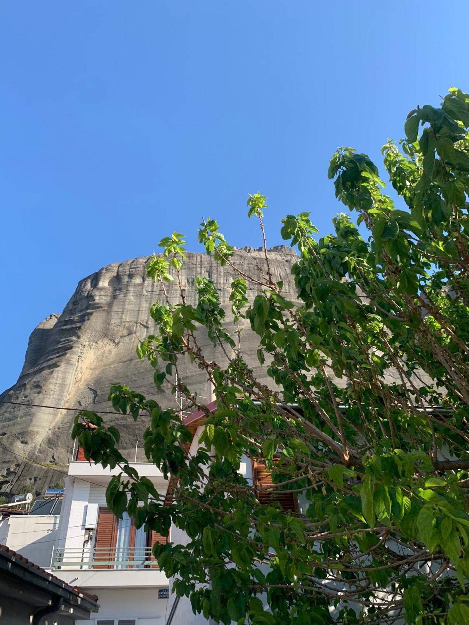 Pirinas Meteora Villa Kalampáka Buitenkant foto